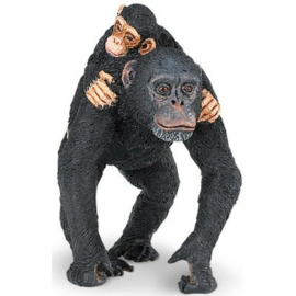 Chimpansee met jong  S295929