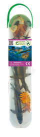 Prehistorische  ZEEDIEREN   set  12  ex.  CollectA 89104