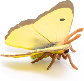 Vlinder (oranje luzernevlinder) Papo 50288