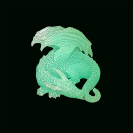 Sleepy dragon  (glow)  S107565