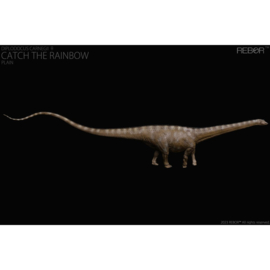 preorder  Female Diplodocus carnegii "Catch the Rainbow"