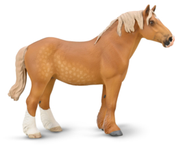 Belgisch trekpaard merrie CollectA 80050