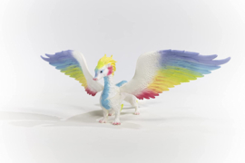 Regenboogdraak - Schleich 70728