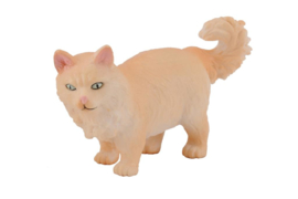 Norwegian Forest cat standing Collecta 88328
