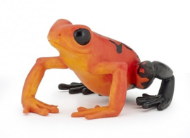 Orange Equatorial Frog    Papo 50193