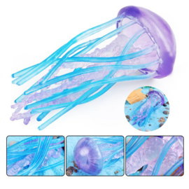 Jellyfish  purple and blue