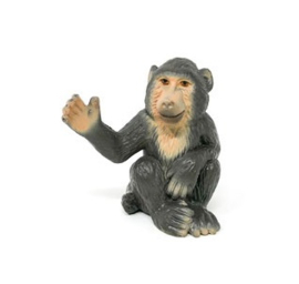 Baboon young Schleich 14309 retired
