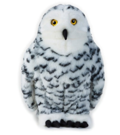 Snow Owl Plush
