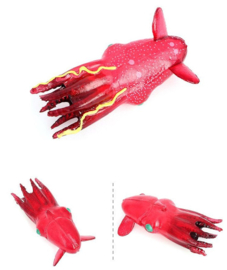 Vampire squid    Diepzee inktvis