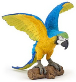 Blue-and-yellow Macaw    Papo50235