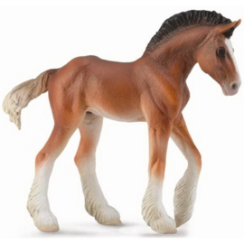 Clydesdale Foal Bay XL 1:20  CollectA 88625
