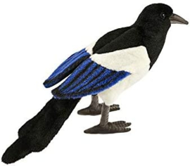 Magpie   pluche