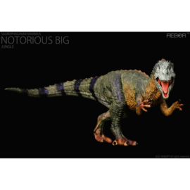 Saurophaganax Notorious Big "Jungle" Rebor