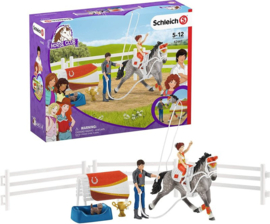 Voltige rijset Horse Club Mia - Schleich 42443