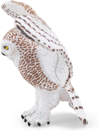Snowy owl flying Papo 50304