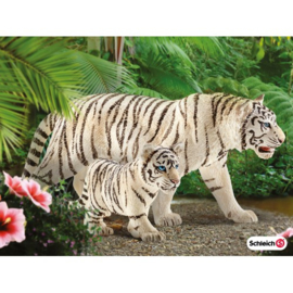 Tiger white Schleich 14731