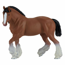 Clydesdale Paard Bruin - Mojo 381084