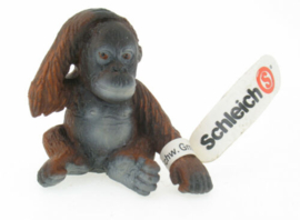 Orang oetan  young Schleich 14307 retired
