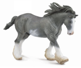 Clydesdale stallion CollectA 88620