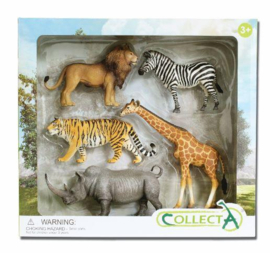 Geschenkdoos Wilde dieren CollectA 84108