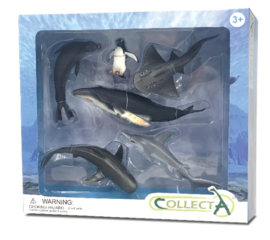 Gift set Zeedieren CollectA 84050