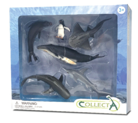 Gift set Sea animals  CollectA 84050