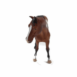 Appaloosa stallion bay   CollectA 88956