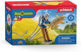 Schleich 41471 Dino parachute-reddingsbrigade