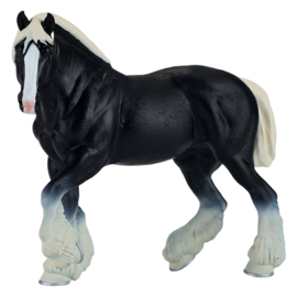 Zwarte Clydesdale Paard -  Mojo 381083