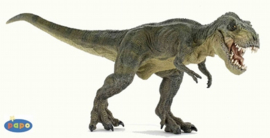 Tyrannosaurus Rex   Papo 55027  rennend, groen