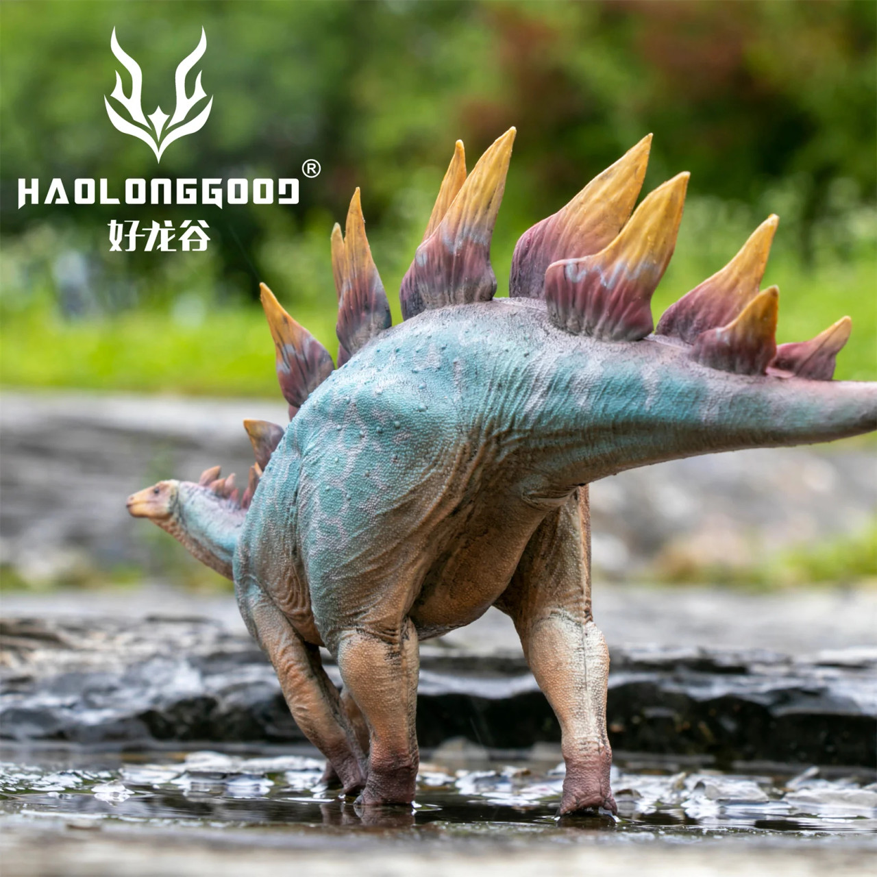 Stegosaurus  Haolonggood HLG 093