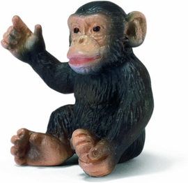 Chimpanzee young Schleich 14192 retired