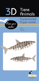 Shark  paper model
