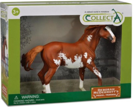 Mustang Stallion (Chestnut Overo) in geschenkdoos