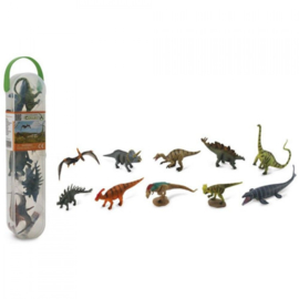 DINOSAURUSSEN   set A  met 10 ex CollectA 89101