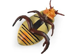 Geelgerande waterkever