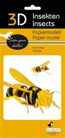 Hornet  3D paper model