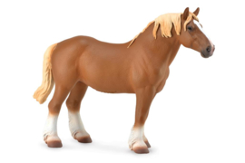 Belgian Mare Chestnut XL 1:20 CollectA 88819