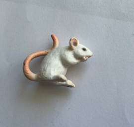 Witte rat  Schleich 14406  2e hands