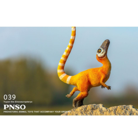 Sinosauropteryx Yuyan (klein) PNSO 101039