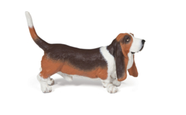 Basset hound Papo 54012