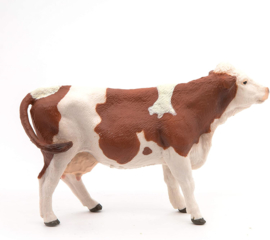 Montbéliard cow Papo 51165