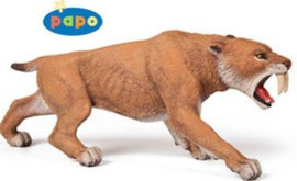 Smilodon Sabeltoothtiger  Papo 55022