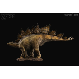 Stegosaurus Armatus Rebor Garden Plain