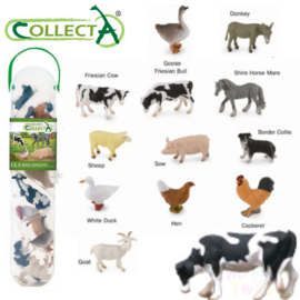 Farm Animal  set with 12 animals