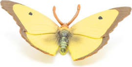 Vlinder (oranje luzernevlinder) Papo 50288