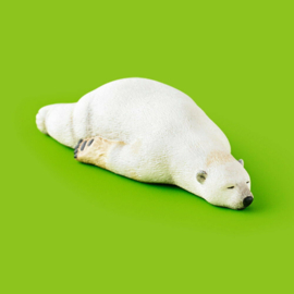 Polar bear ZZZ Takara Tomy sleepy