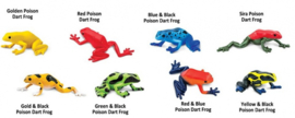 Poison dart frogs S100121