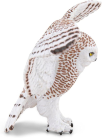 Snowy owl flying Papo 50304