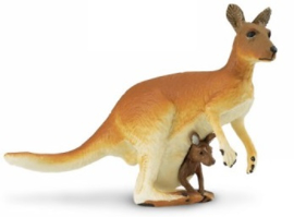 Kangaroo with baby Safari Ltd S292029